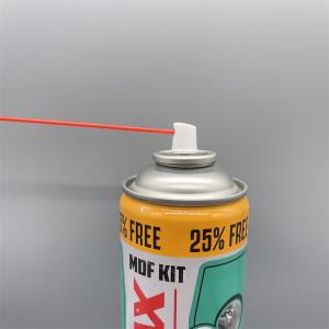 China MDF Kit Valve Activator Designed For MDF Surfaces And Wood Finishing Aerosols factory