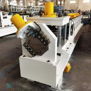 China CZ Purlin Cold Bending Storage Rack Roll Forming Machine Gcr 15 factory