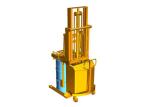 YL350 Drum Rotator Drum Lifter Equipped with VARTA Maintenance-free Battery Load