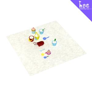 China Childrens Sand Pit Playground White Quartz Sand For Indoor Play Areas factory