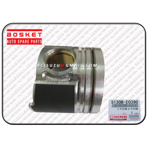 HINO J08E Isuzu Liner Kit / Piston S130B-E0390 / Piston Ring 11462-E0060
