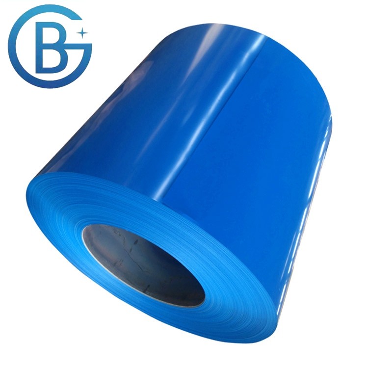 0.2 - 1.2mm Color Coated Steel Coil With Bright And Smooth Surface
