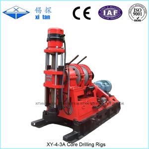 China Core Drilling Rig For Engineering Survey XY - 4 - 3A factory