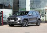 Midsize SUV Chery Auto 1632Kg Jetour X90 Panoramic Sunroof Car 5500rpm