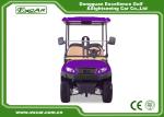 Fuel Type Electric Golf Car 350AH 3.7W Aluminium Electric Hunting Carts