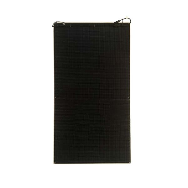 250w Semi Flex Ultra Lightweight Solar Panel Waterproof Anticrack For Campers Yachts