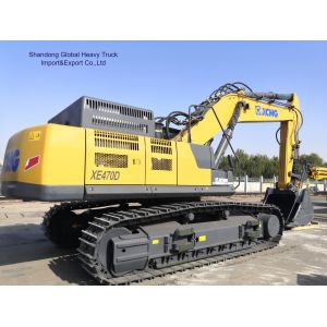 XCMG XE470D 47 Tons Crawler Excavator with 250 kW Cummins / Weichai Engine and 2.2-2.5 m³ Bucket for Heavy Earthmoving