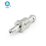 UNI4412 316 Stainless Steel Tube Fittings NPT Male Gas Cylinder Connector