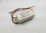 CE Plastic Housing LED Driver 12V 6W 0.5A Constant Voltage LED Power Supply