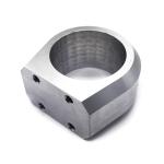 OEM Copper Plastic CNC Machined Parts Service for Motorcycle