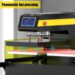 Double Station Fully Automatic DTF Heat Transfer Film Heat Press Machine