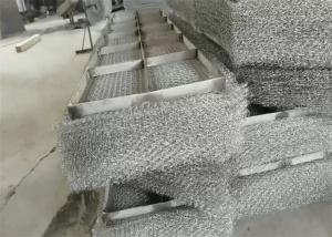 China AHS Rectangle Ss316 Wire Mesh Demister For Vessel Boiler System factory