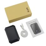 best car gps tracker no montly fee real-time loactor Google map 5000mah long