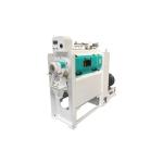 SS304 Screen LCD Display Operated Rice Mill Whitener With 4KW Motor