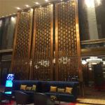 Metal screen wall panel for hotel lobby curtain wall decoration