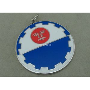 Brass Stamped Hard Enamel Karate Medals Taekwondo Medals Customized Swimming