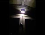 Black Aluminum Wall Sconce Up And Down Light IP65 Outdoor Wall Mounted Patio