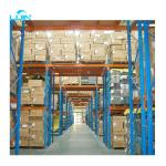 Heavy Metal Pallet Beam Shelf Warehouse Storage High Density Teardrop Pallet