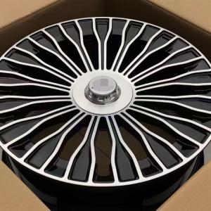 China Polished spokes luxury forged wheel Forged 20&quot; 5x112 Wheel Brands For Mercedes Benz C300 W212 factory