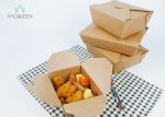 Quadrid Lid Disposable Salad Boxes Grease Proof Leak Resistant