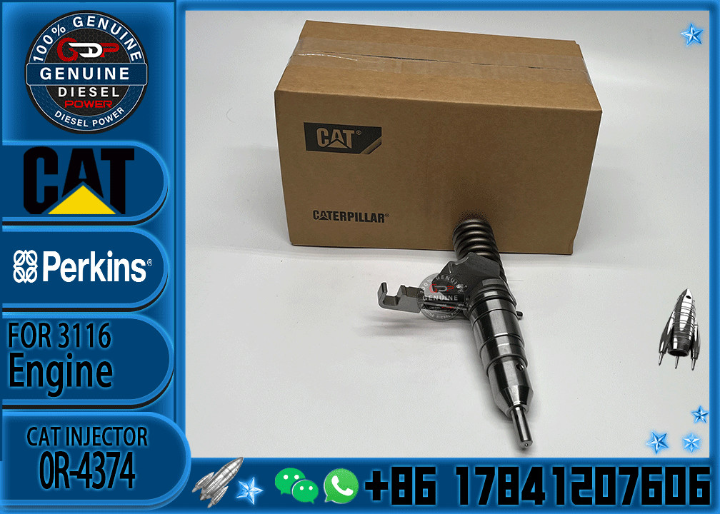 Excavator Injector 0R8473 0R-8473 0R4374 0R-4374 for 3116 Diesel Engine Parts Nozzle Assembly