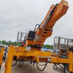 Hydraulic Aerial Platform Truck Mounted 45m Body For Municipal / Electricity