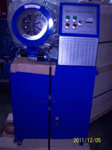 China crimping die 1/8&quot;-2&quot; 6mm-51mm high pressure hydraulic brake hose crimping pressing machine with 12 sets free mould dies factory