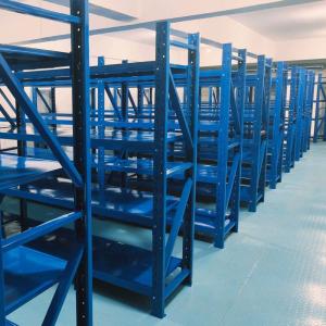 China Indoor Adjustable Shelves Medium Duty Industrial Rack Shelving For Optimal Space Utilization factory