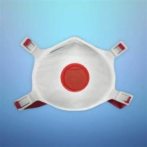 China Comfortable Wearing Ffp3 Dust Mask Curved Profile Design For Hospital factory