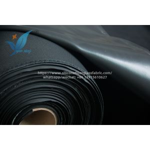 China 1.0mm Fireproof Industrial Silicone Fabric Fireproof Anti Aging on sale