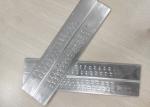 Mill Finished Dimple Aluminium Extruded Profiles High Frequency Tube For Auto