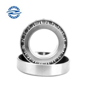 China Long Life Single Row Tapered Roller Bearing 30207 Inner Diameter 65 Mm factory