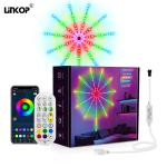 Music Running Horse LED Strip Lights With Addressable Magic Smoke Lights