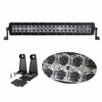 Super Bright 6D 200w 4x4 Off Road LED Light Bar 22 Inch Waterproof