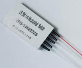 China 1x4 Mechanical Optical Switch Fast Optical Switch 1260~1650nm Wavelength factory