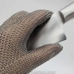 Long sleeve Stainless steel CUT RESISTANT GLOVES ring mesh chain mail mesh auti