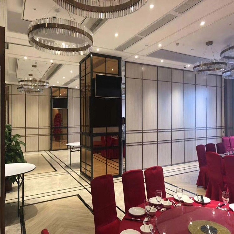 Function Hall Folding Room Partition Multi - Purpose Room Portable Folding Doors Room Dividers