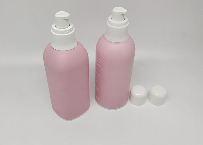 Hand Wash Liquid Shampoo Plastic Lotion Pump Bottle 300ml Cosmetic Packaging