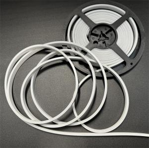 China DC 12V 24V IP65 Waterproof Silicone Neon Strip Light Dual color temperature factory