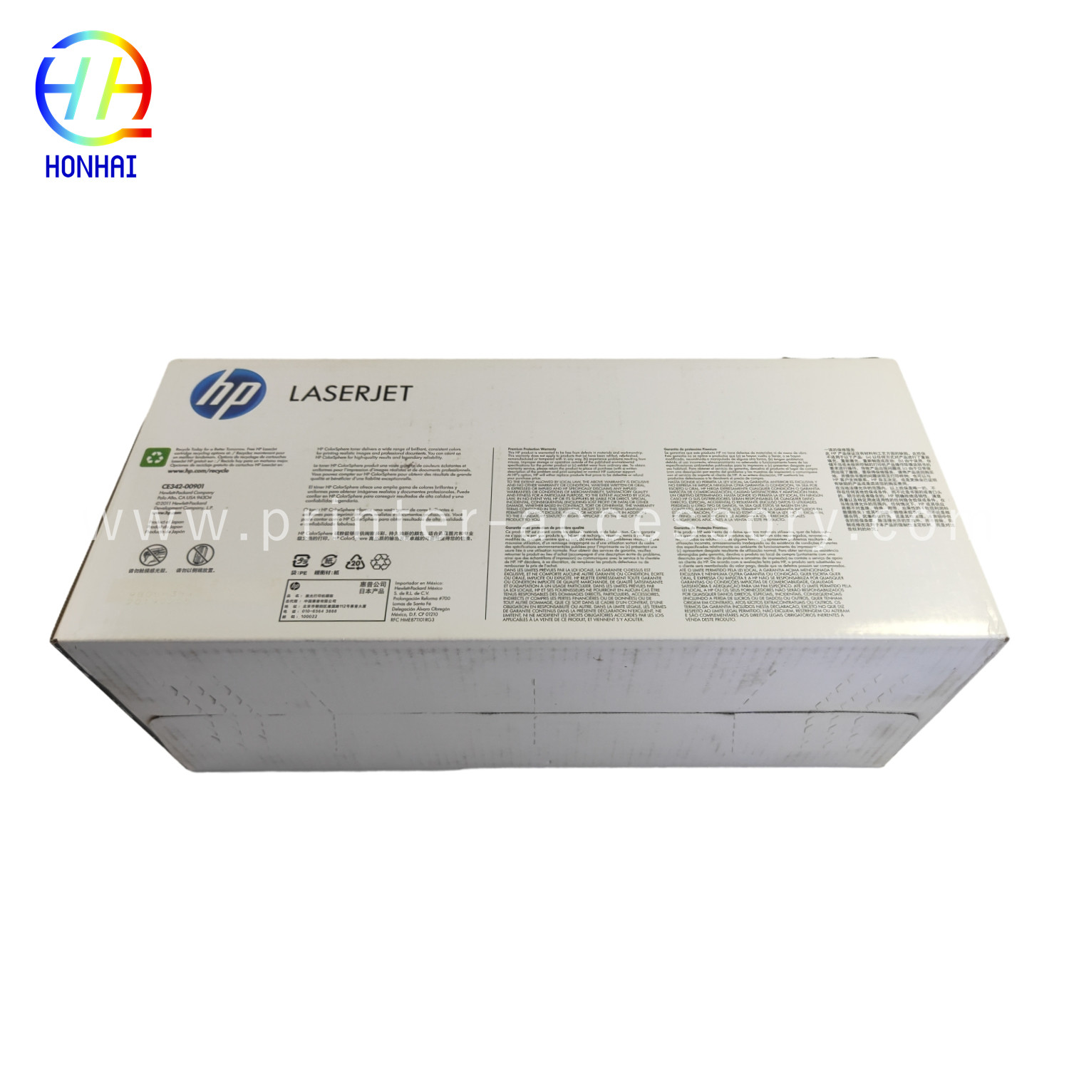 HP LaserJet Toner Cartridge For HP LaserJet Enterprise 700 Color MFP M775 Series 651A CE341A Cyan CE342AC Yellow