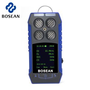 Diffusion Type Portable Multi Gas Analyzer multi Gas Detector