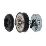 Car Fitment Chevrolet SILVERADO 2007- Auto AC Compressor Pulley Clutch Kit 6PK
