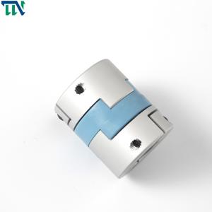 China Aluminium Flexible Shaft Coupling 5mm To 8mm 20x22mm Oldham Style Coupling factory