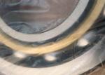 Chrome Steel Angular Contact Ball Bearings High Strength Anti Rust