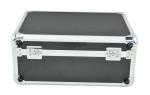 Black Aluminum Tool Carrying Case 400*360*200mm Aluminum Tool Briefcase For Sale