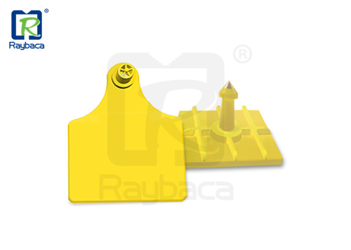 Animal Breeding 350N 960mhz TPU UHF Livestock Ear Tags
