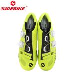Anti Skid Fluorescent Cycling Shoes Watertight Dirt Resistant Good Stability