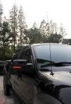 Stainless Steel Mast AM FM Car Antenna One Section , Car Roof Antenna