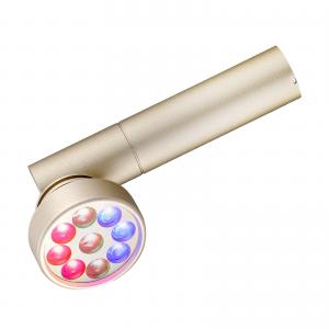 China Handheld 460nm 630nm 850nm LED Therapy Lamp for Skin Rejuvenation / Pain Relief factory