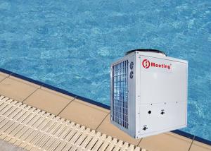 China R410A R407C Monoblock Pool Water Heater Air To Water Heat Pump Swimming Pool 21KW factory